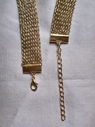 Collar de 2 vueltas con cruz