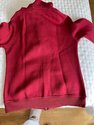 Sudadera Hollister  color granate