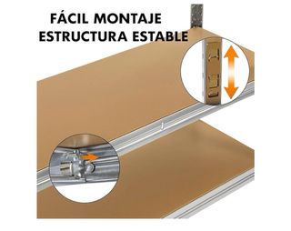 Scaffale Metallico a 5 Livelli