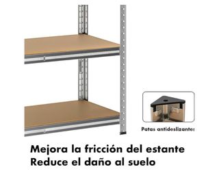 Scaffale Metallico a 5 Livelli