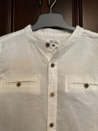 Lote 2 Camisas Niños Talla 7/8 Años
