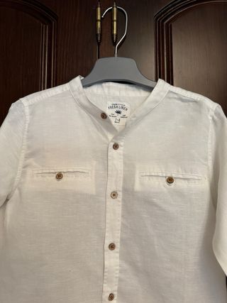 Lote 2 Camisas Niños Talla 7/8 Años