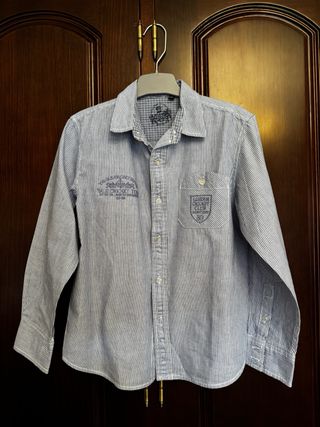 Lote 2 Camisas Niños Talla 7/8 Años