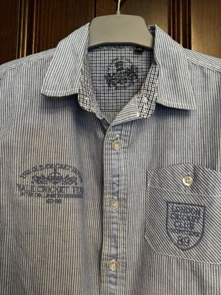 Lote 2 Camisas Niños Talla 7/8 Años