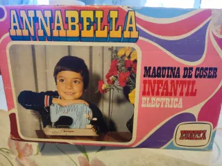 Máquina de coser infantil Annabella