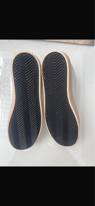 Golden Goose Sneakers Estrella Rosa Blanco