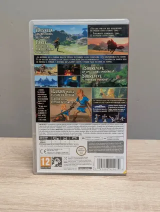 (1 PRECINTADO) ZELDA pack 2 juegos