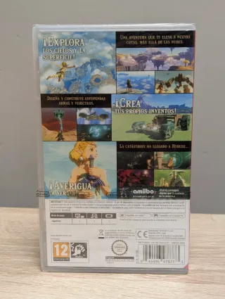 (1 PRECINTADO) ZELDA pack 2 juegos