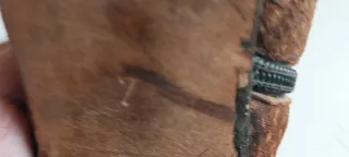 Botines Piel de Carpincho Marrones