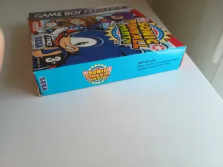 Sonic Pinball Party Gba