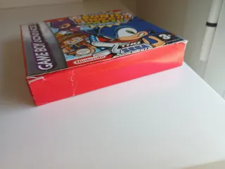 Sonic Pinball Party Gba