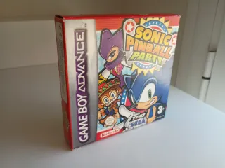 Sonic Pinball Party Gba