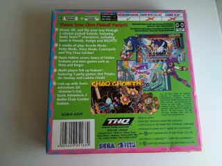 Sonic Pinball Party Gba