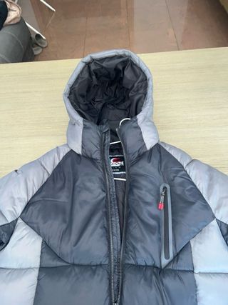 Chaqueta Mckenzie Negra y Gris