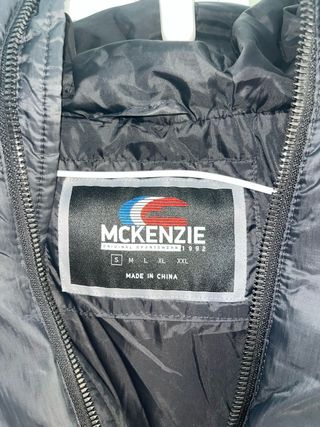 Chaqueta Mckenzie Negra y Gris