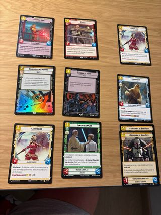 Star Wars Unlimited Cartas “R”