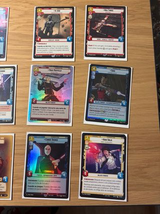 Star Wars Unlimited Cartas “R”