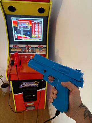 Máquina Arcade Time Crisis