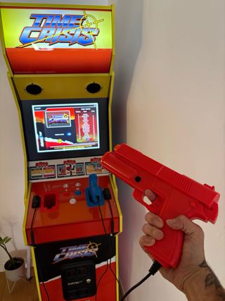 Máquina Arcade Time Crisis
