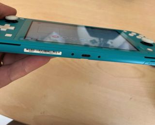 Nintendo Switch Lite azzurro
