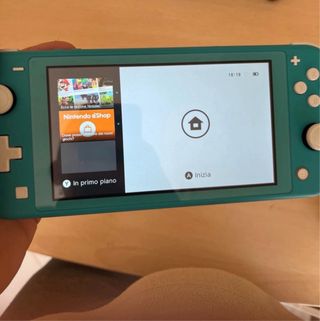Nintendo Switch Lite azzurro