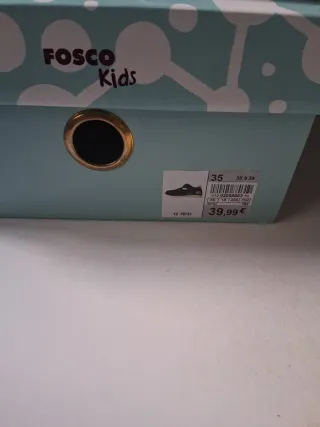 Sandalias niño talla 35