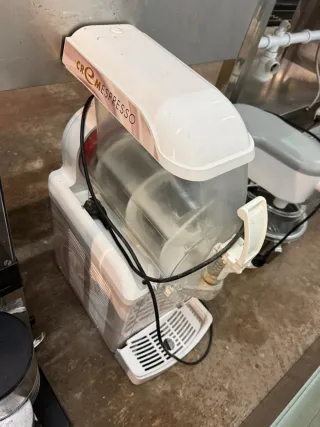 Granizadora CREMESPRESSO para reparar