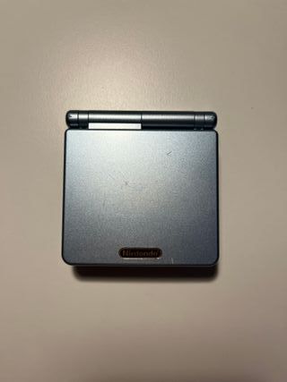 Nintendo Game Boy Advance SP Azul + Cargador