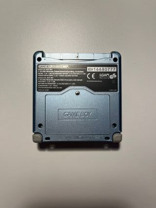 Nintendo Game Boy Advance SP Azul + Cargador