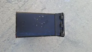 Cassetta militare in metallo piccola.