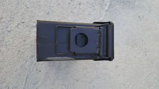 Cassetta militare in metallo piccola.