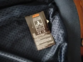 Chaqueta Moto KTM Racing Team Negra Naranja