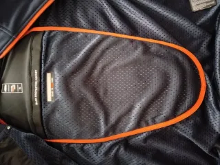 Chaqueta Moto KTM Racing Team Negra Naranja