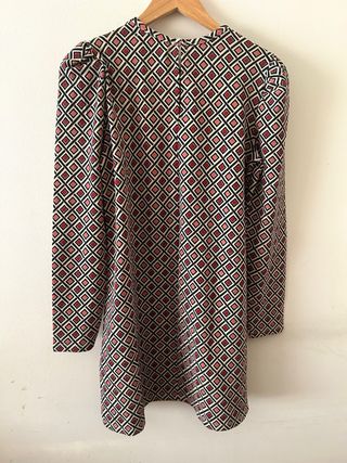 Vestido Sfera rombos talla S
