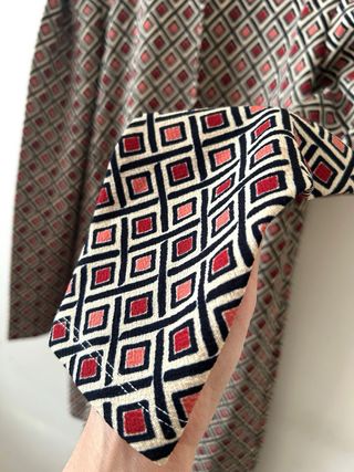 Vestido Sfera rombos talla S
