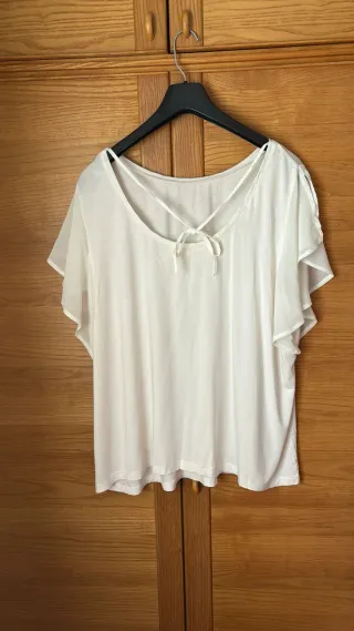 Blusa fluida XL-XXL gasa