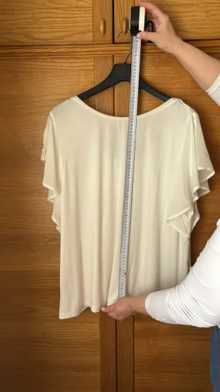 Blusa fluida XL-XXL gasa
