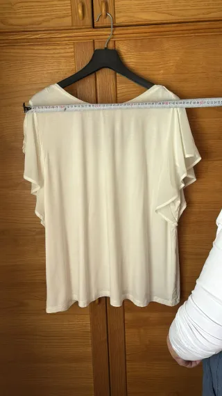 Blusa fluida XL-XXL gasa