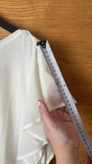 Blusa fluida XL-XXL gasa