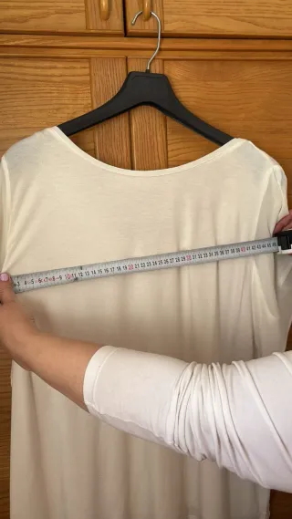 Blusa fluida XL-XXL gasa