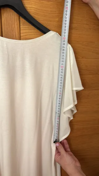 Blusa fluida XL-XXL gasa