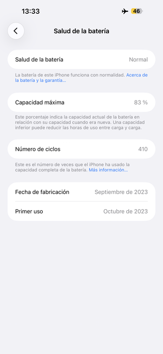 iPhone 15 Plus 256GB NEGRO – COMO NUEVO