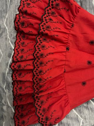 Vestido Flamenca Niña 2 Años