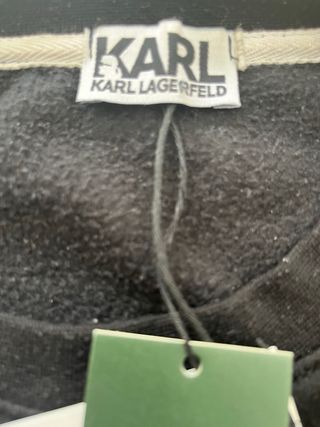 Sudadera Karl Lagerfeld Negra