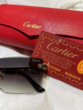 Gafas de Sol Cartier Gris