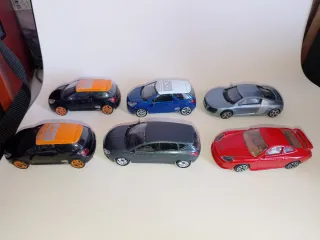 Lotto 6 Modellini Burago Mondomotors 1/43