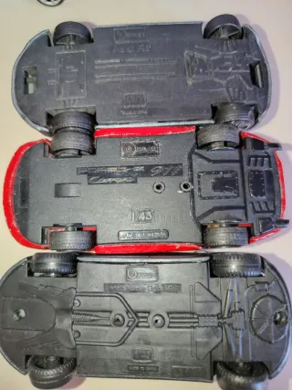 Lotto 6 Modellini Burago Mondomotors 1/43