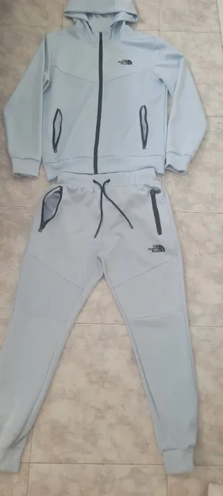 Chándal The North Face Azul y Gris