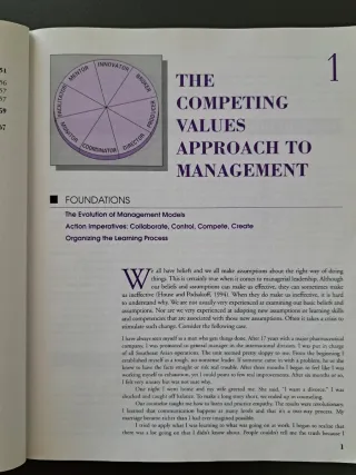 Becoming a Master Manager: A Competing Values Apro