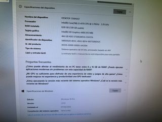 HP EliteDesk 800 G1 i3 8GB RAM Negro